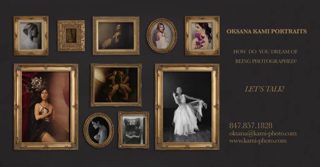 Boudoir & Portraits Chicago Photographer